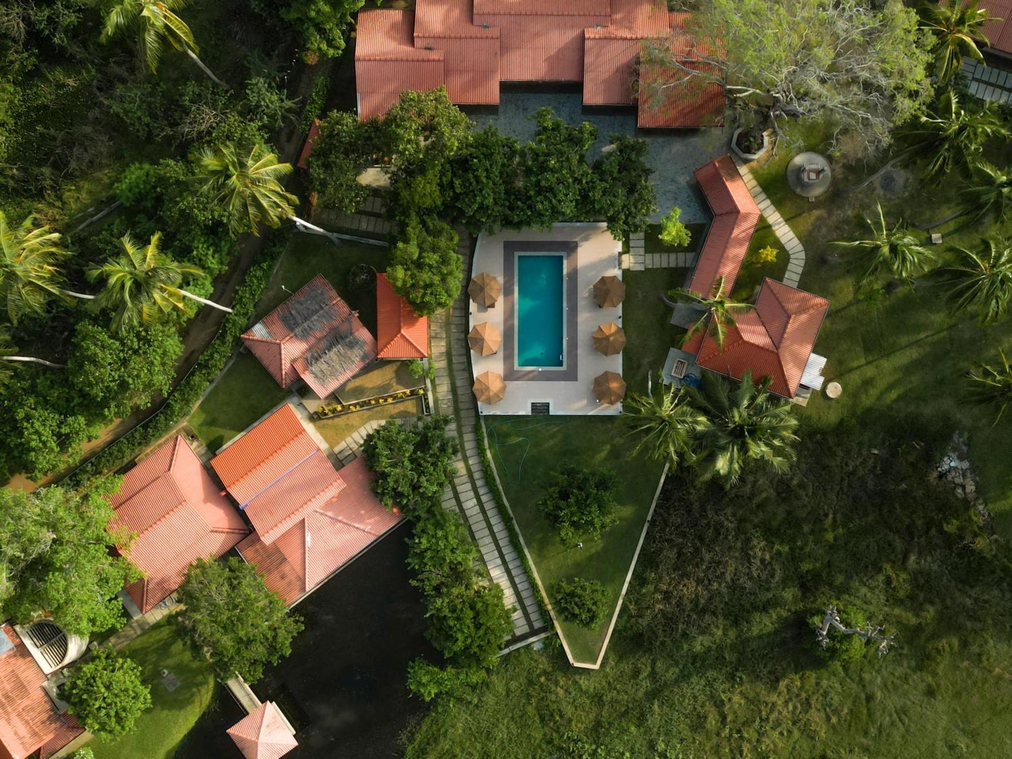 Malala Retreat Hotell Hambantota Eksteriør bilde